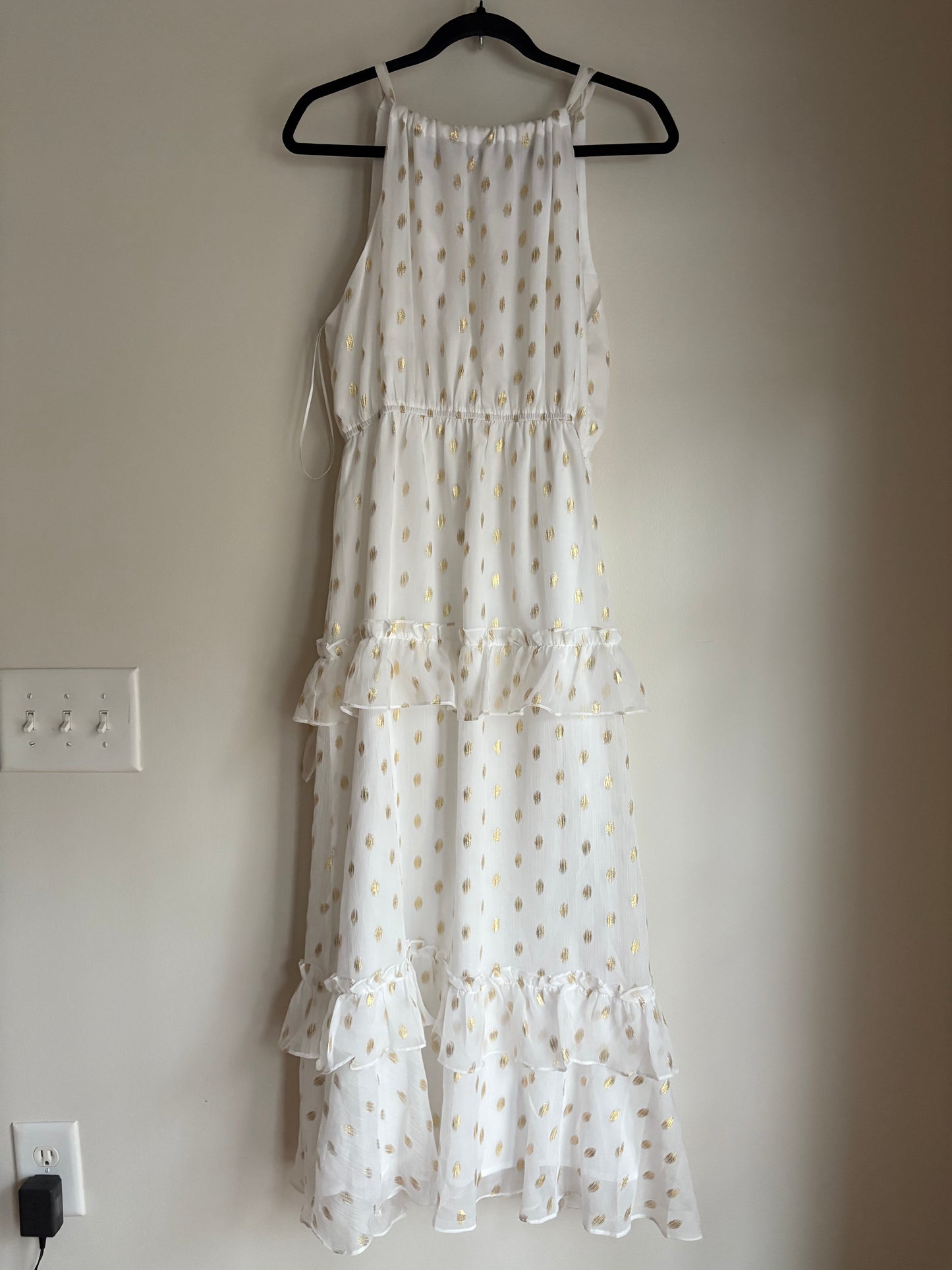 Dress Party Long By Endless Rose In White, Size: M