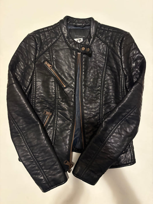 Jacket Moto By Marc New York In Black, Size: Xs