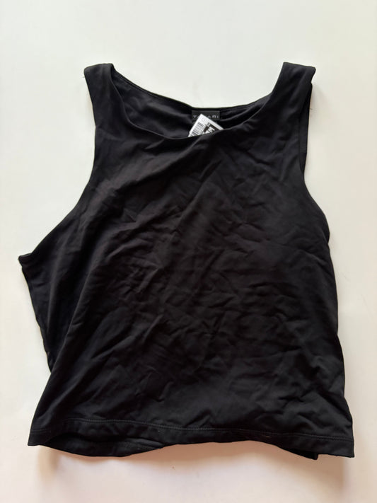 Tank Top By Tahari By Arthur Levine In Black, Size: S