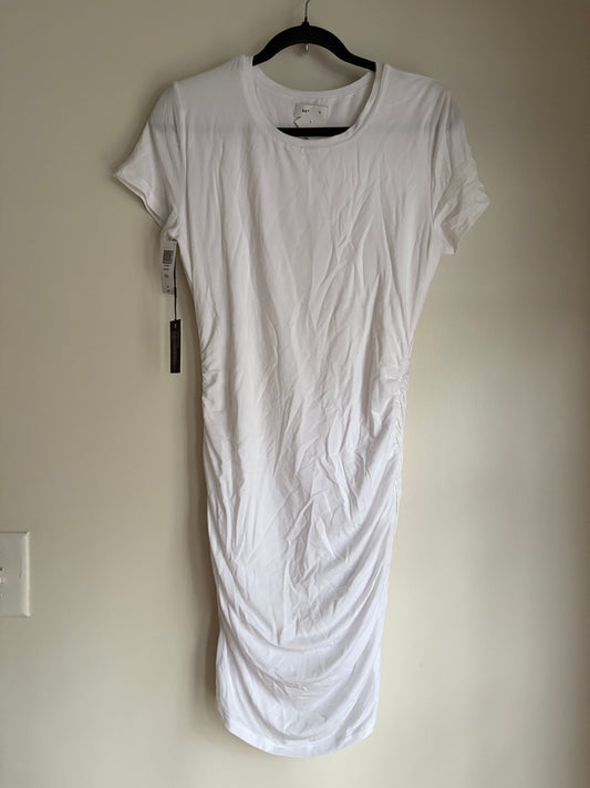 Dress Casual Midi By Babaton In White, Size: L