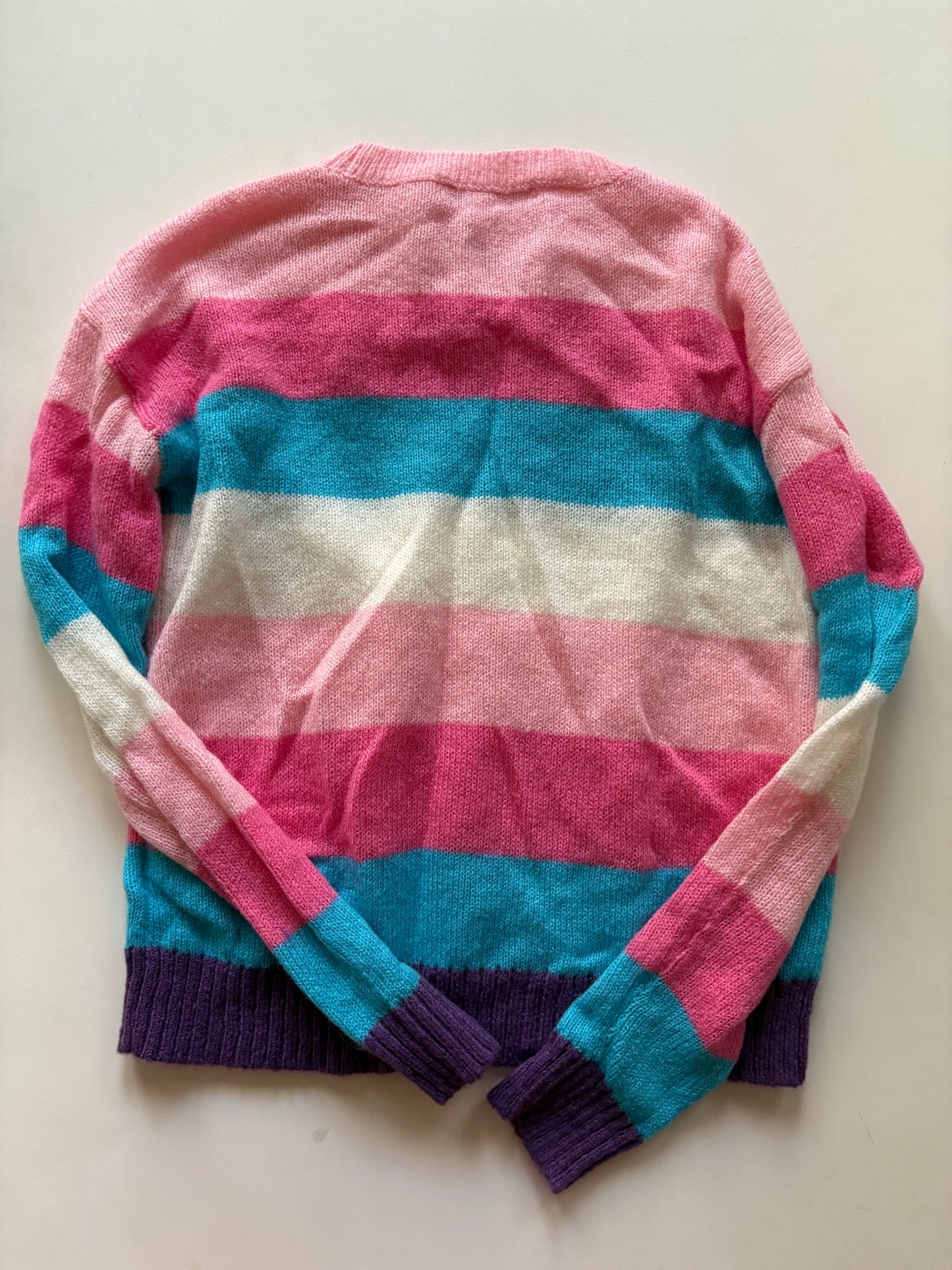 Sweater By Lilly Pulitzer In Striped Pattern, Size: Xs