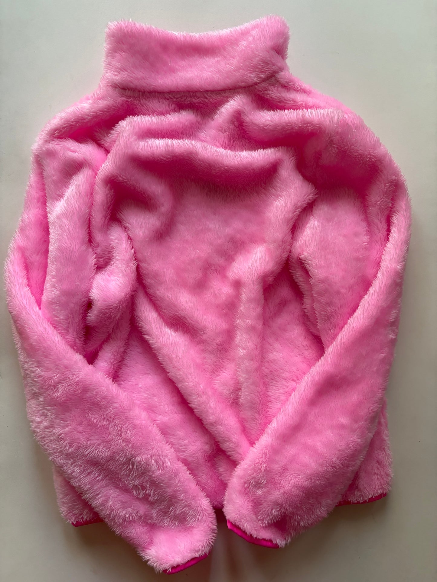 Jacket Faux Fur & Sherpa By Lilly Pulitzer In Pink, Size: S