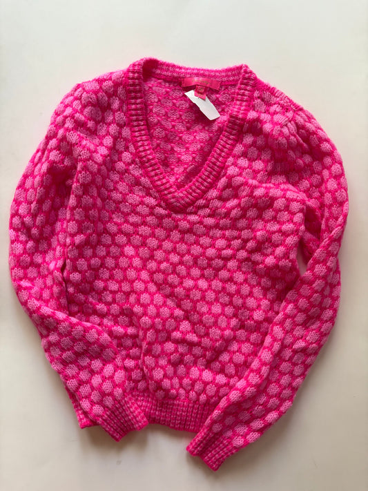 Sweater By Lilly Pulitzer In Pink, Size: Xs