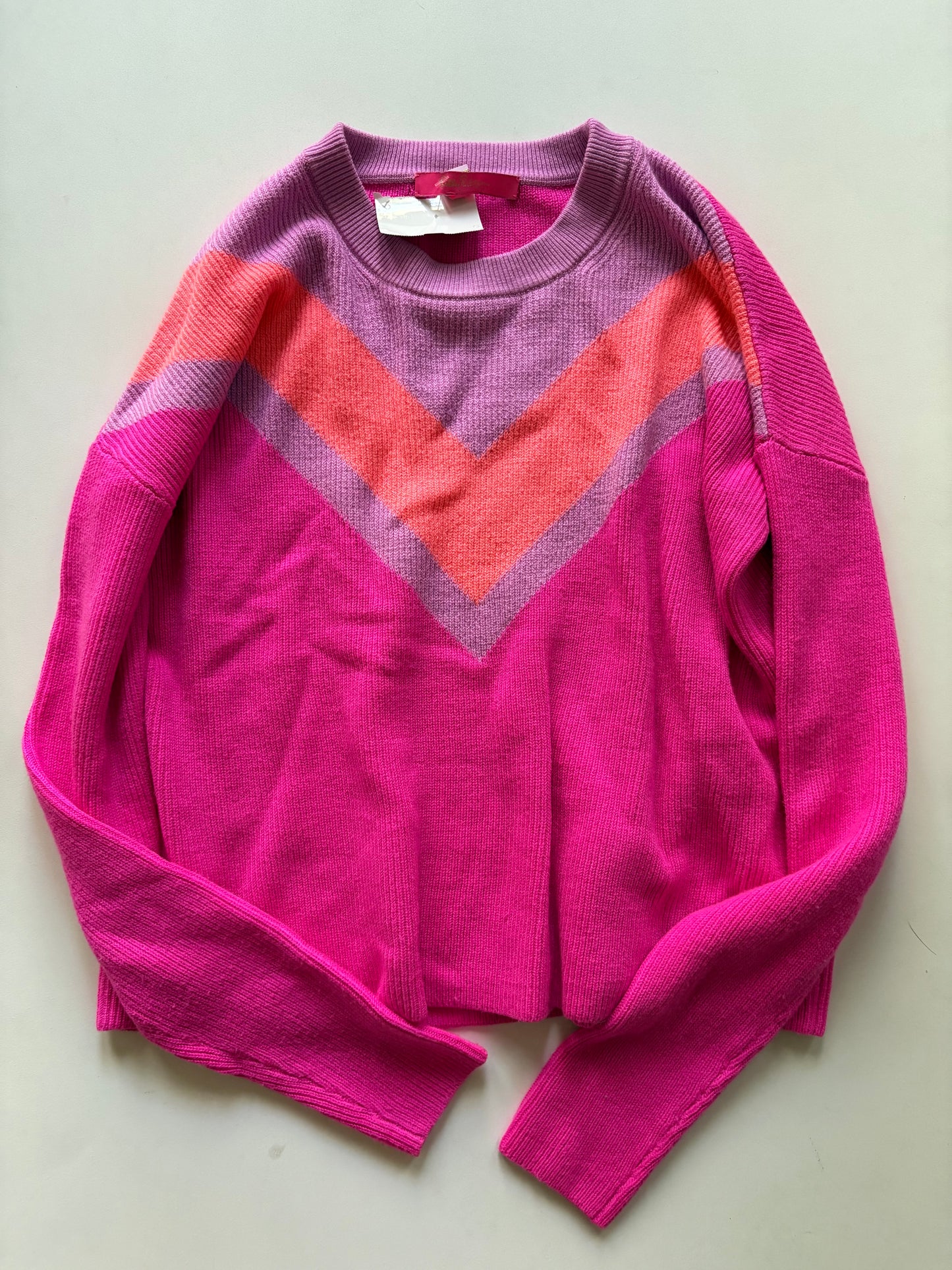 Sweater By Lilly Pulitzer In Striped Pattern, Size: Xs