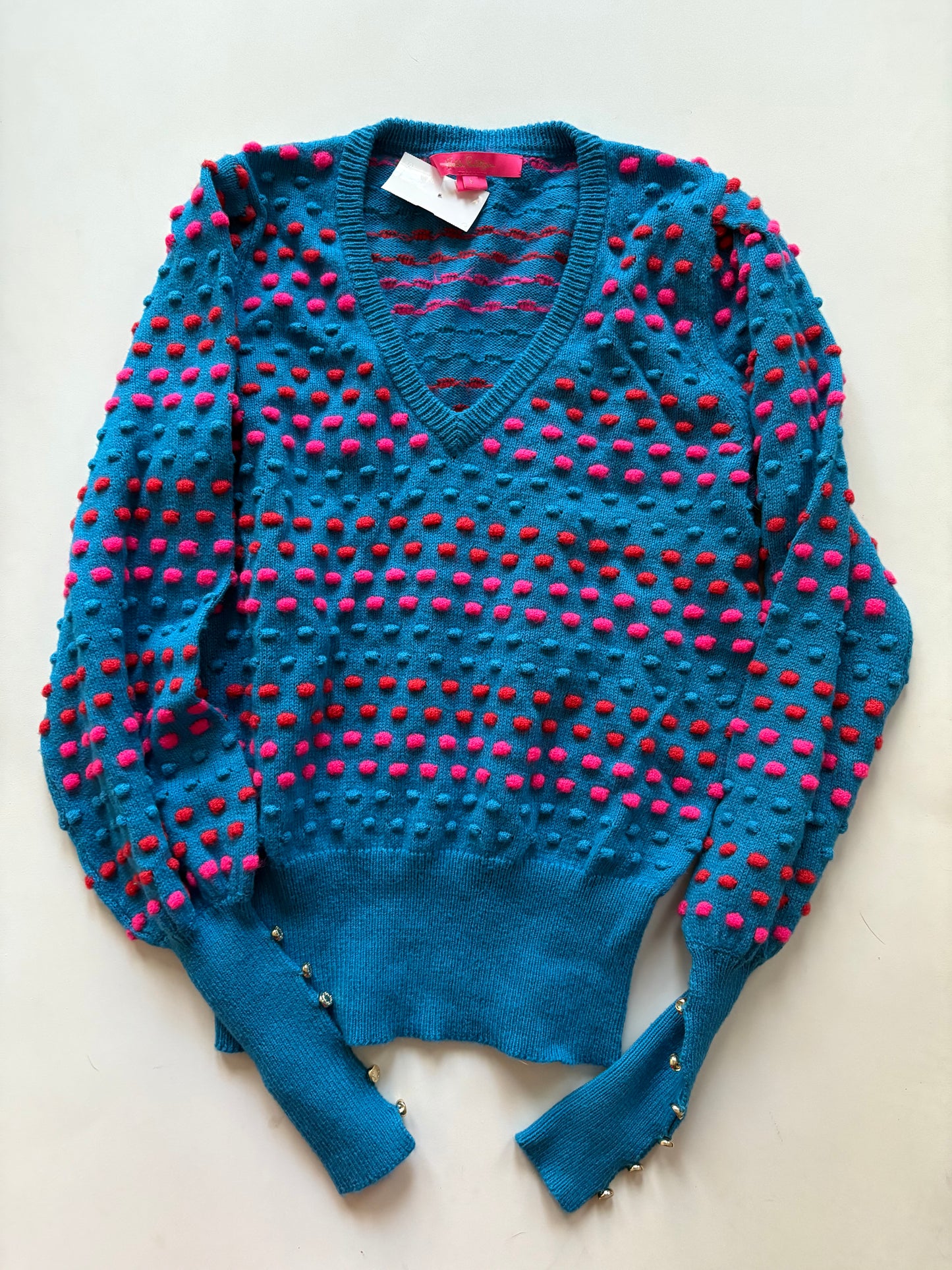 Sweater By Lilly Pulitzer In Blue, Size: S