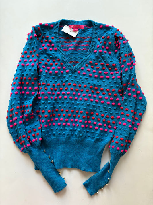 Sweater By Lilly Pulitzer In Blue, Size: S