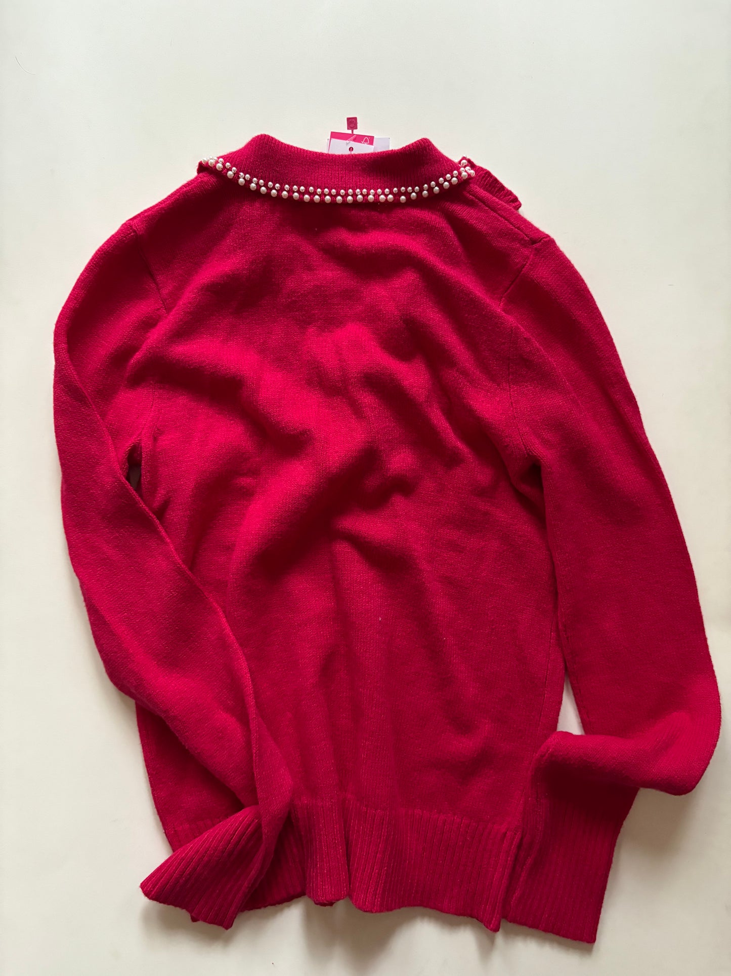 Sweater By Lilly Pulitzer In Red, Size: Xs