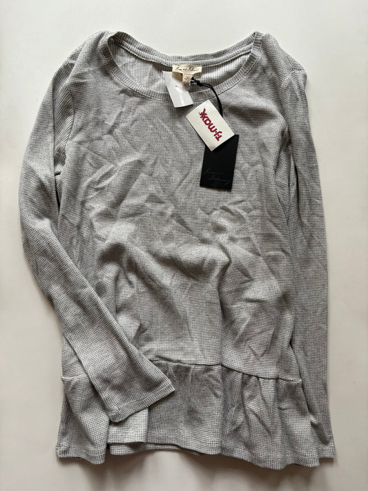 Top Long Sleeve By Jane And Delancey In Grey, Size: L