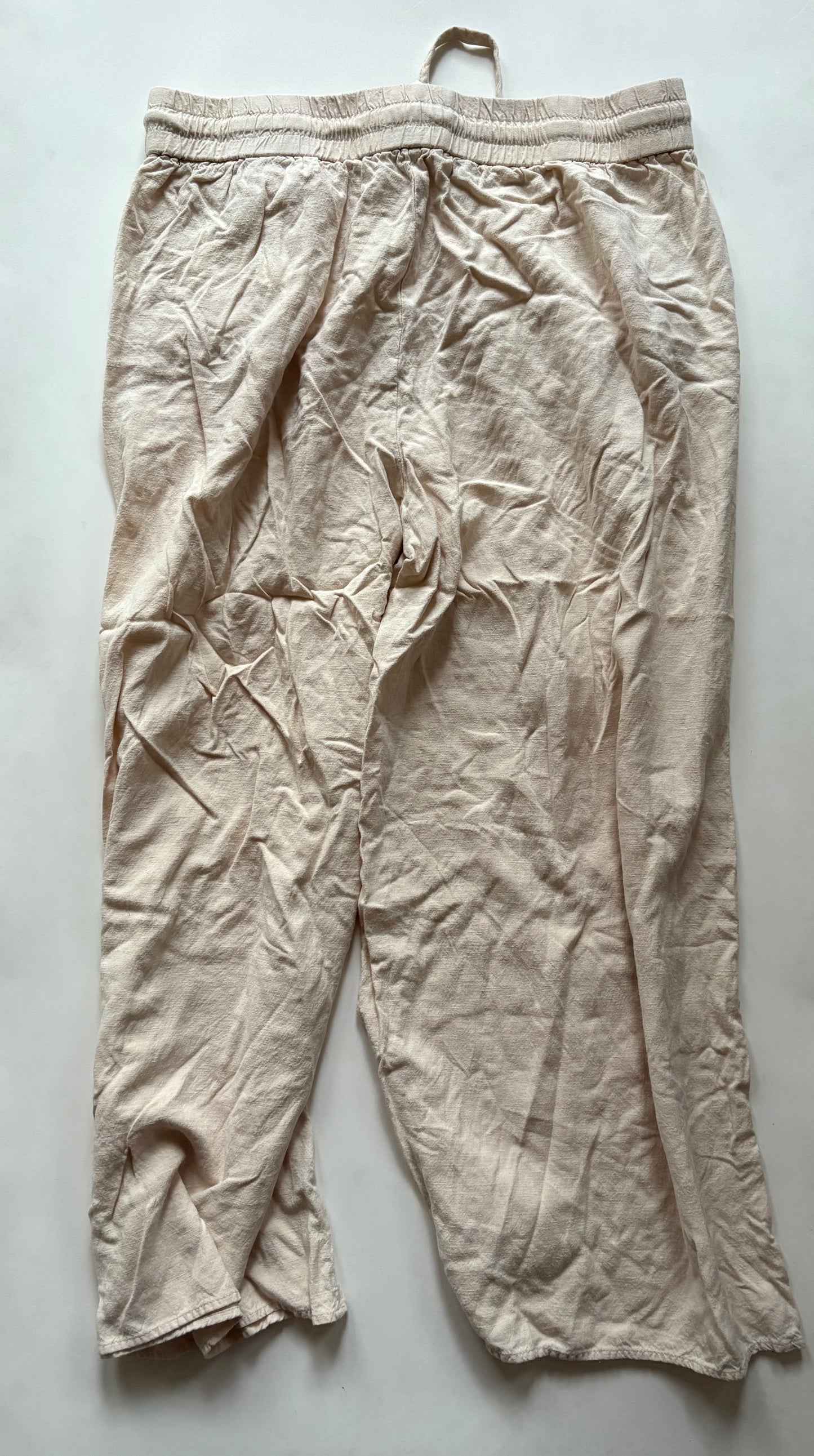 Pants Cargo & Utility By Heyson In Cream, Size: 18