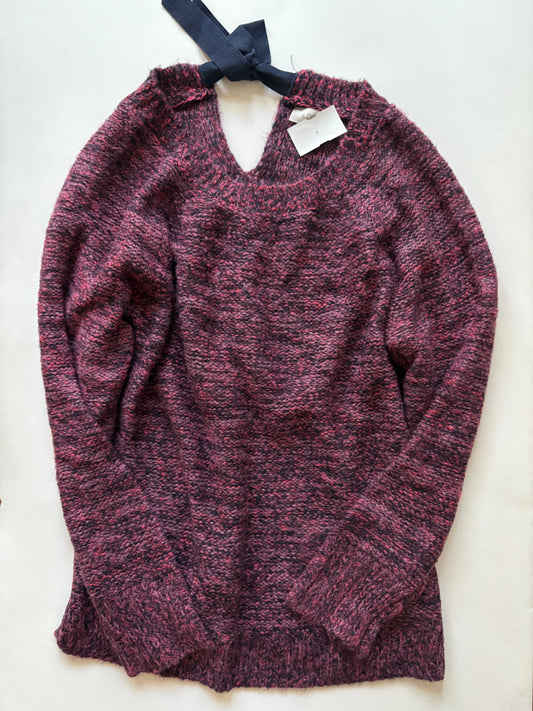 Sweater By Loft In Multi-colored, Size: M