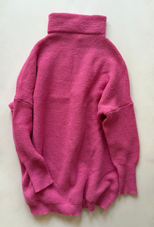 Sweater By Glam In Pink, Size: S