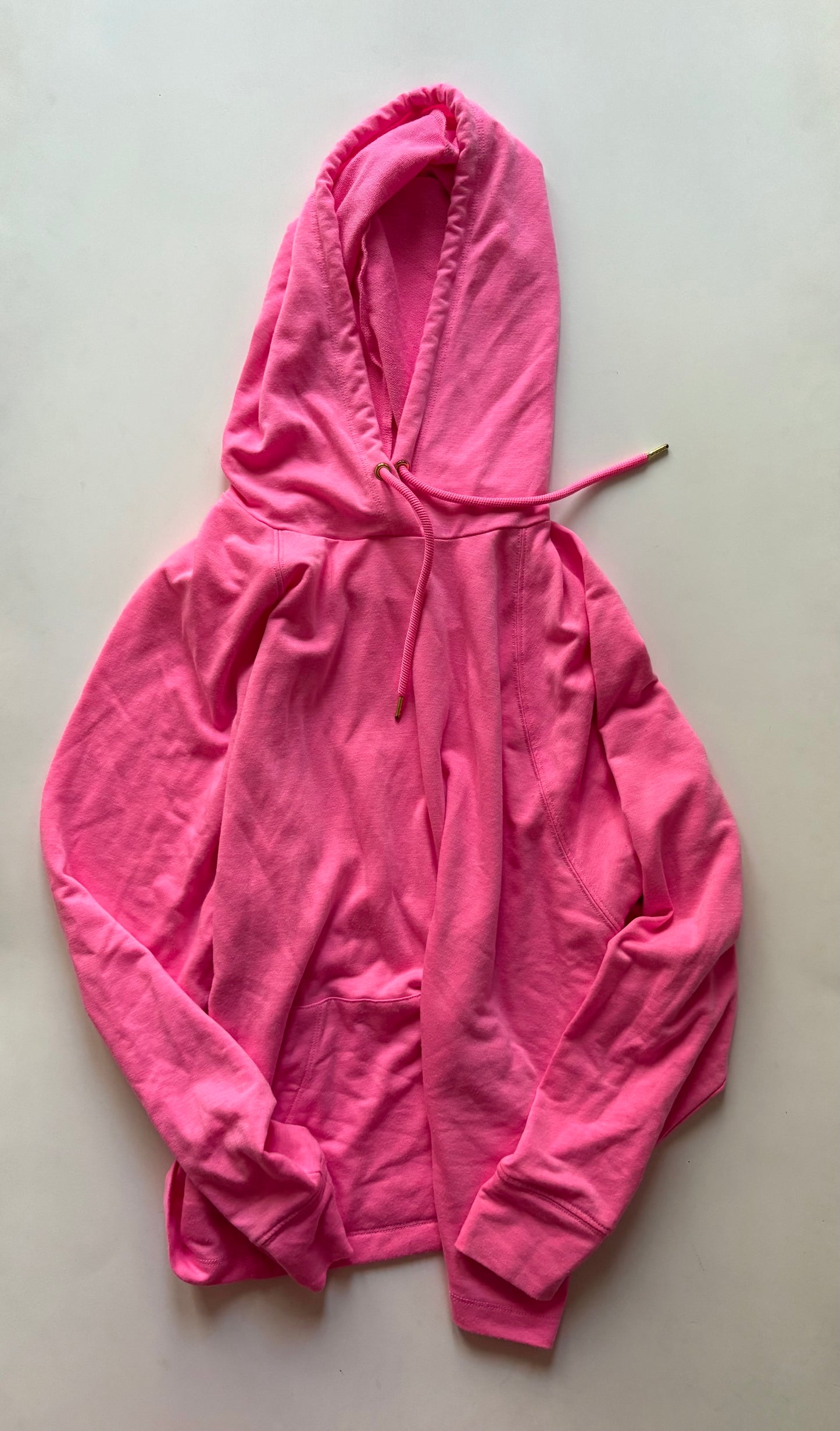 Sweatshirt Hoodie By Crown And Ivy In Pink, Size: S