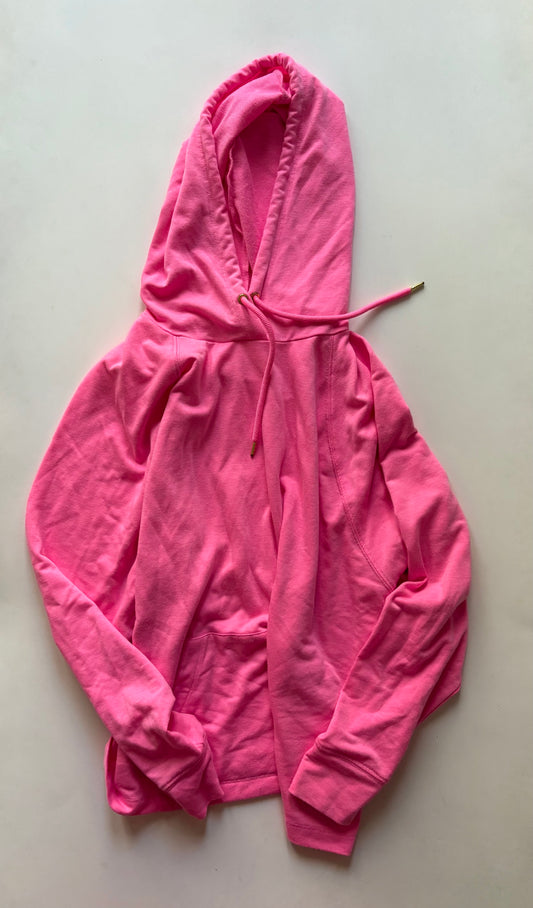 Sweatshirt Hoodie By Crown And Ivy In Pink, Size: S