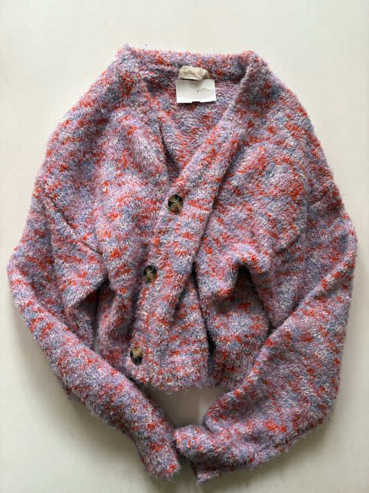 Sweater Cardigan By Altard State In Multi-colored, Size: S