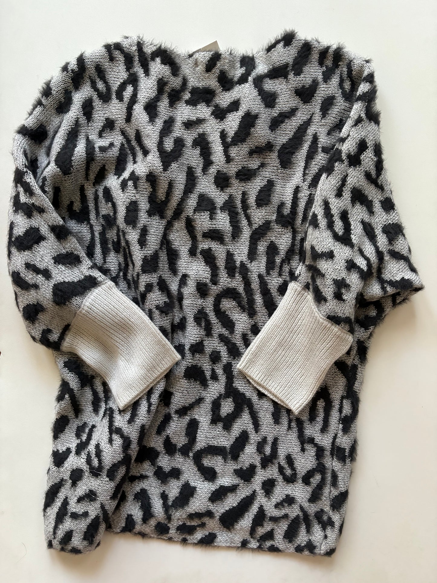 Sweater By Cato In Animal Print, Size: S