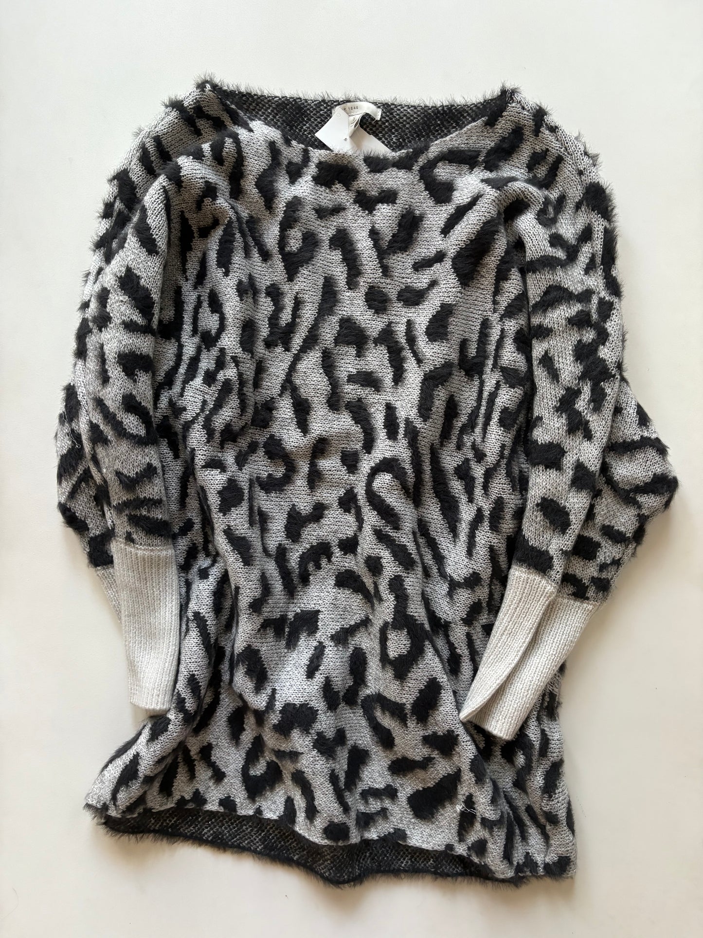 Sweater By Cato In Animal Print, Size: S