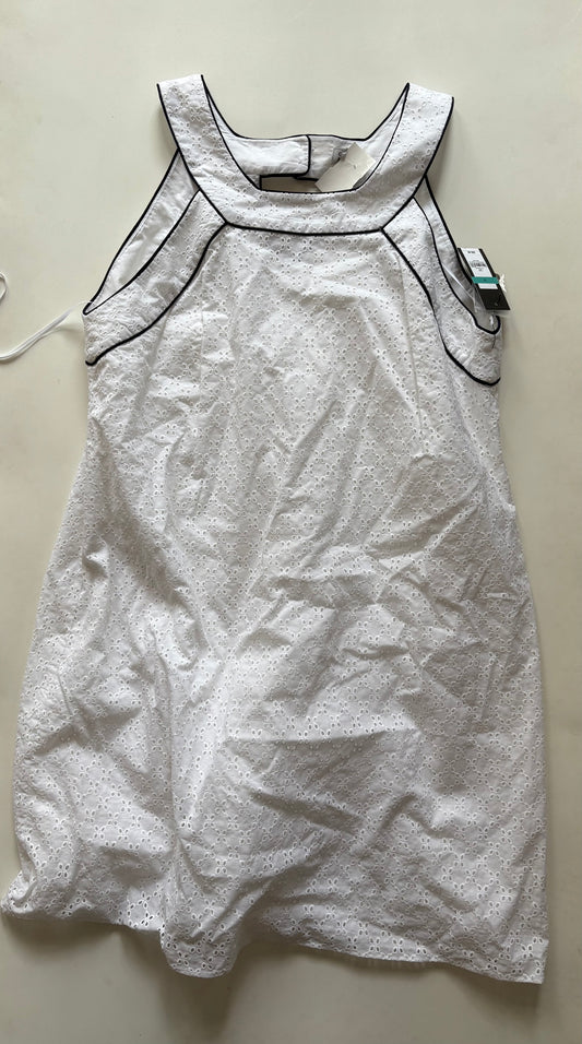 Dress Casual Midi By Crown And Ivy In White, Size: Xl