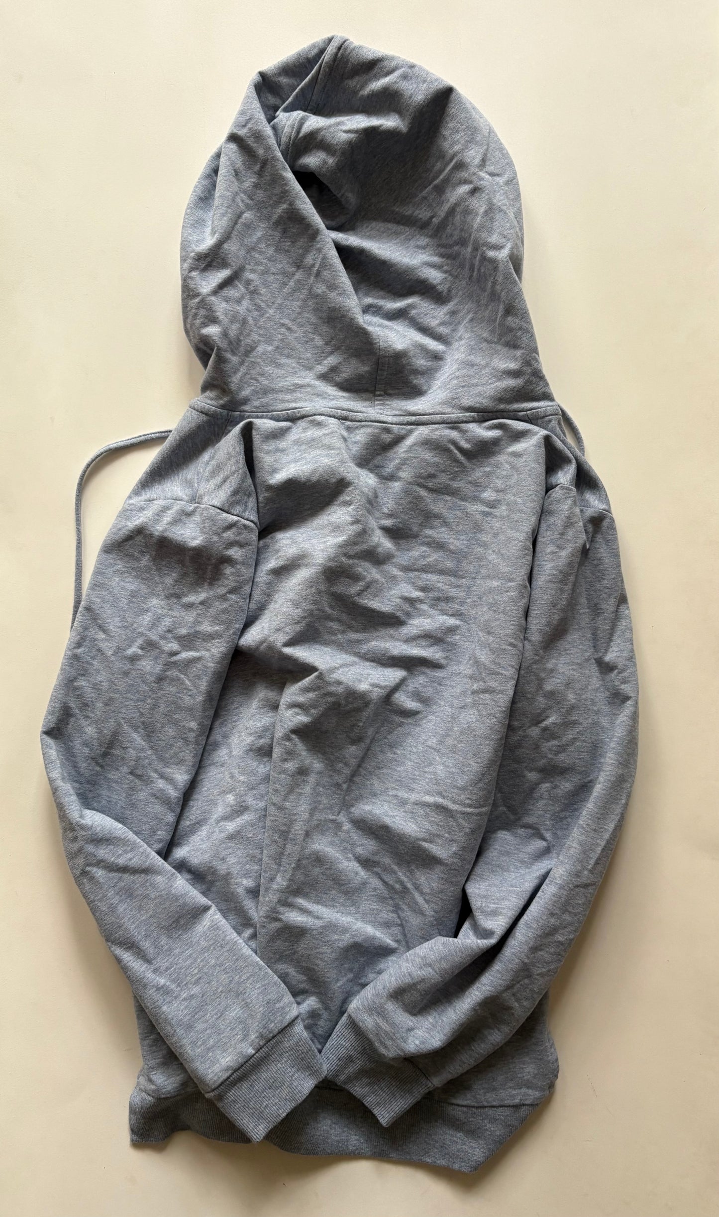 Sweatshirt Hoodie By Michael Kors In Blue, Size: L