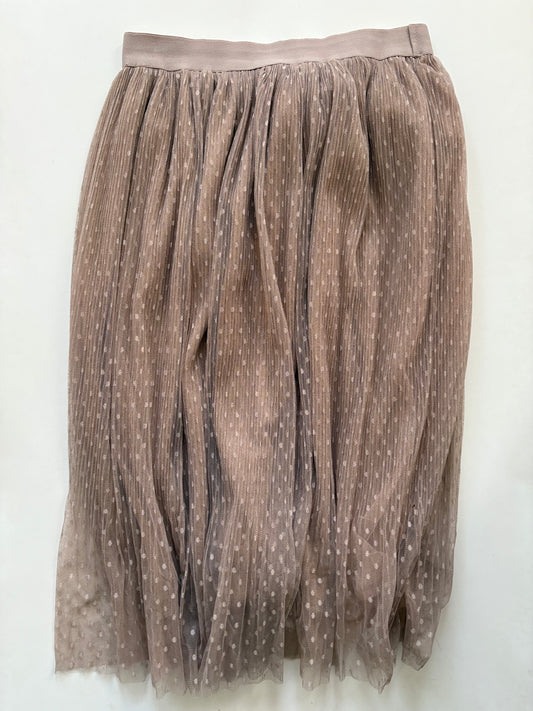 Skirt Midi By Eden & Olivia In Brown, Size: S