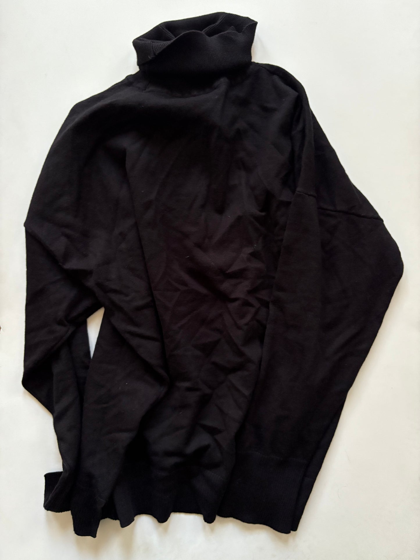 Sweater By Dkny In Black, Size: Xl
