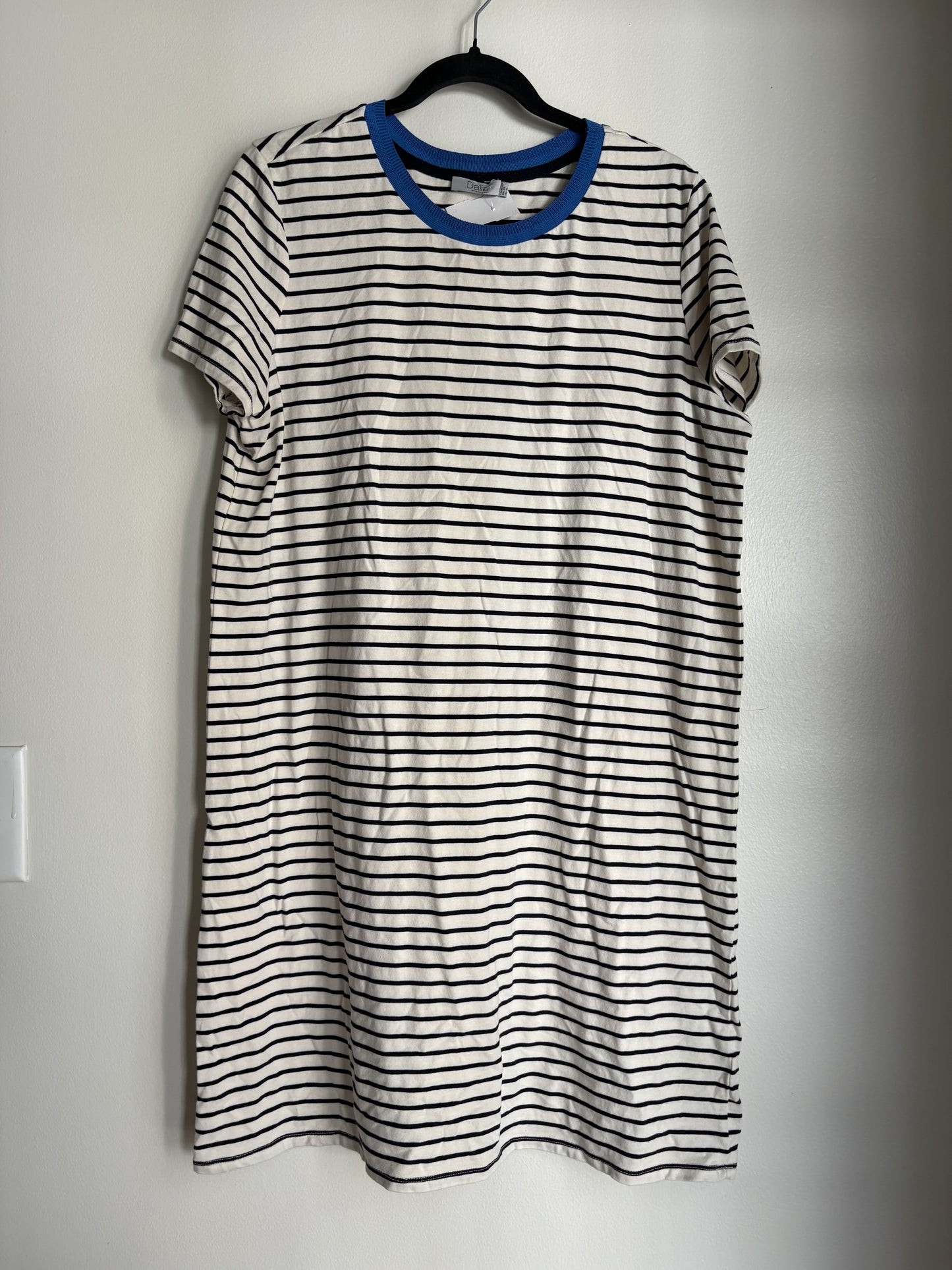 Dress Casual Midi By Dalia  Size: Xl