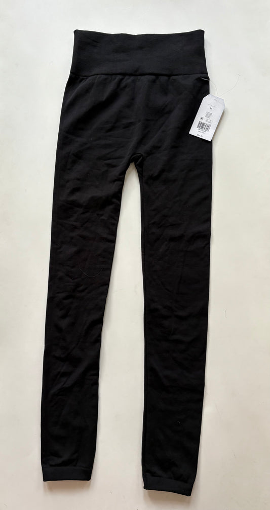 Pants Leggings By Wonderly In Black, Size: M