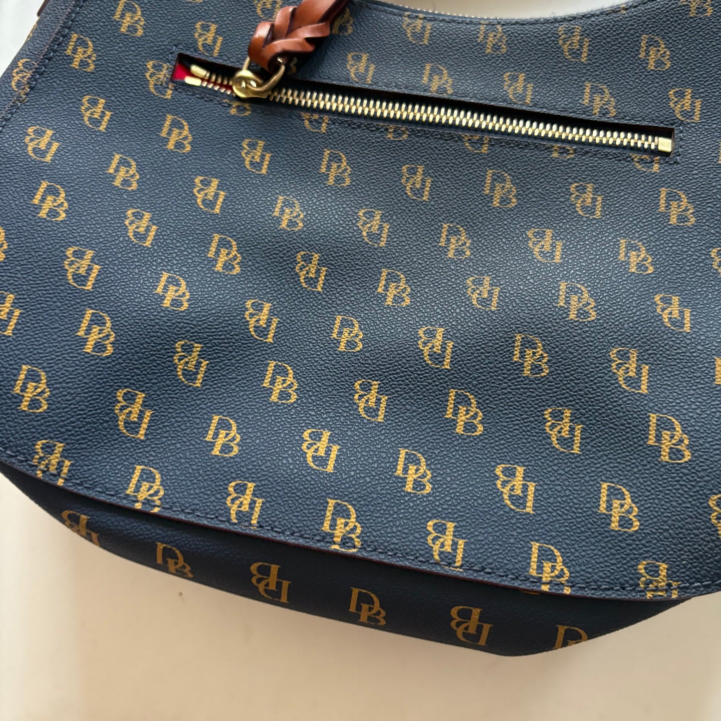 Handbag Designer By Dooney And Bourke, Size: Large