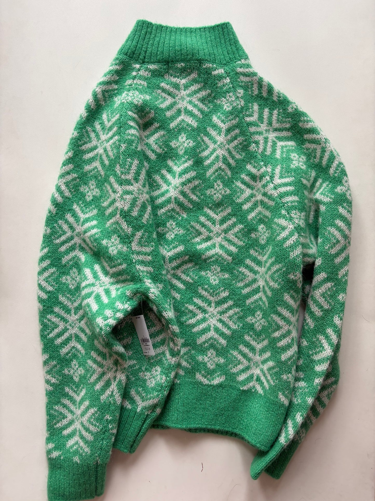 Sweater By Old Navy In Green, Size: L