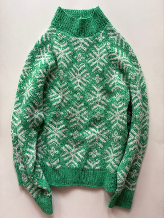Sweater By Old Navy In Green, Size: L