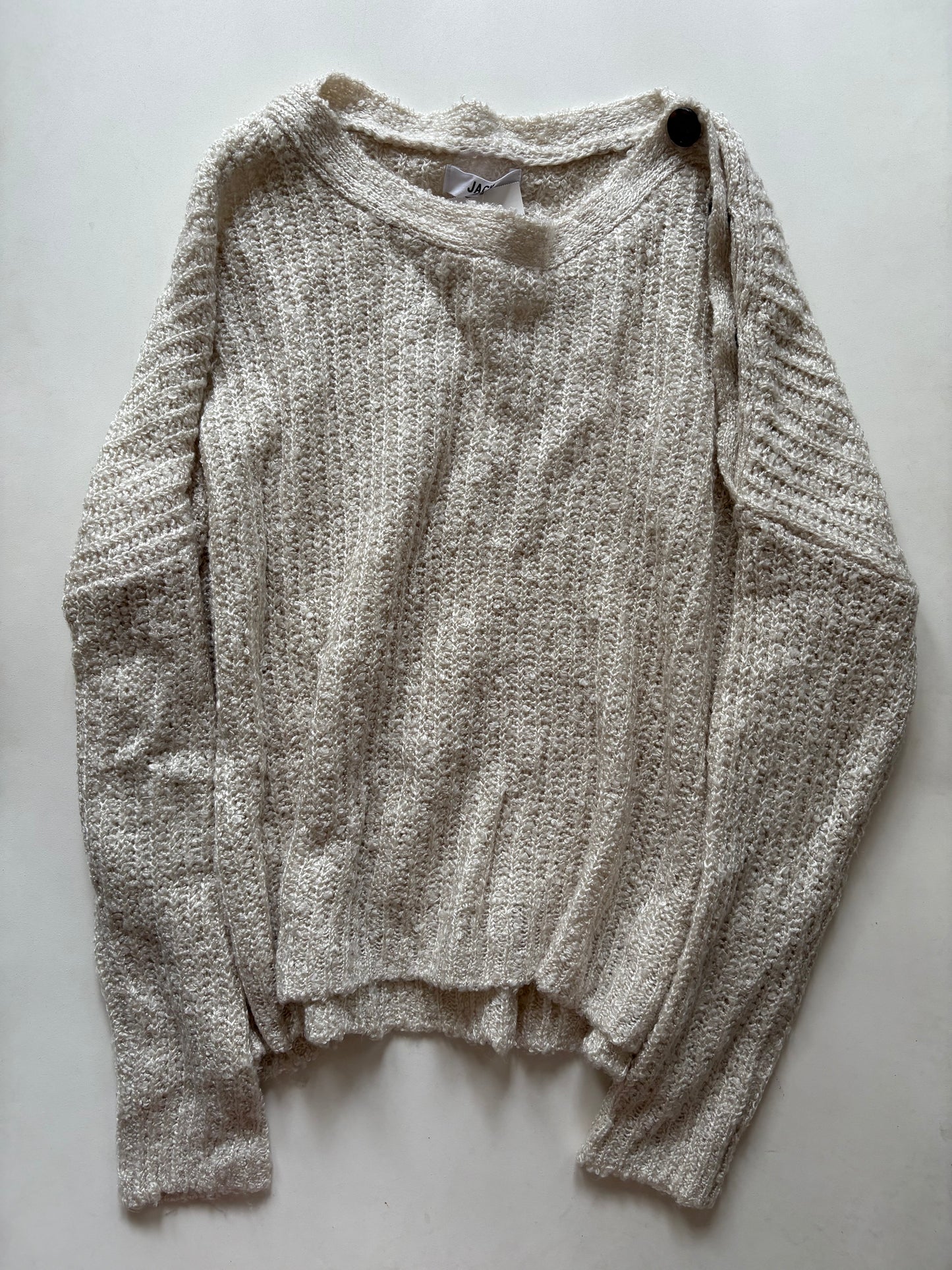 Sweater By Jack By Bb Dakota In Cream, Size: L
