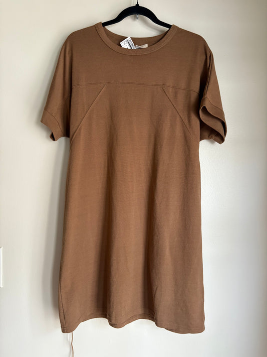 Dress Casual Short By Ya In Brown, Size: L