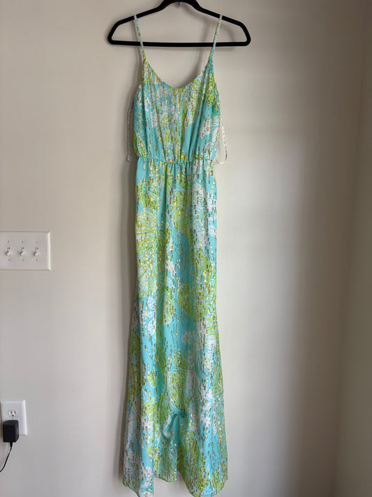 Dress Casual Maxi By Lilly Pulitzer In Multi-colored, Size: Xs