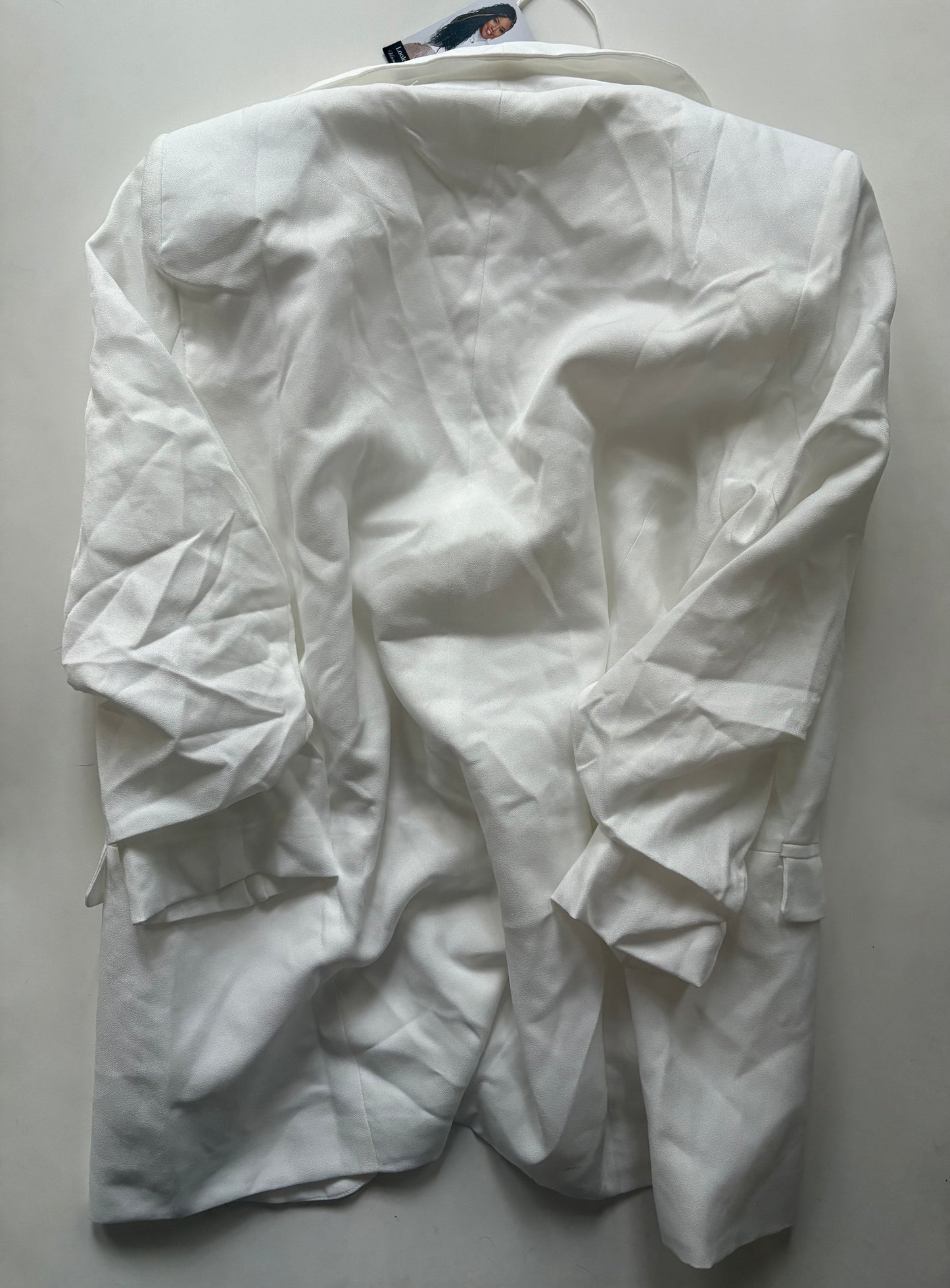 Blazer By Oddi In White, Size: L