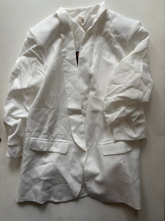 Blazer By Oddi In White, Size: L