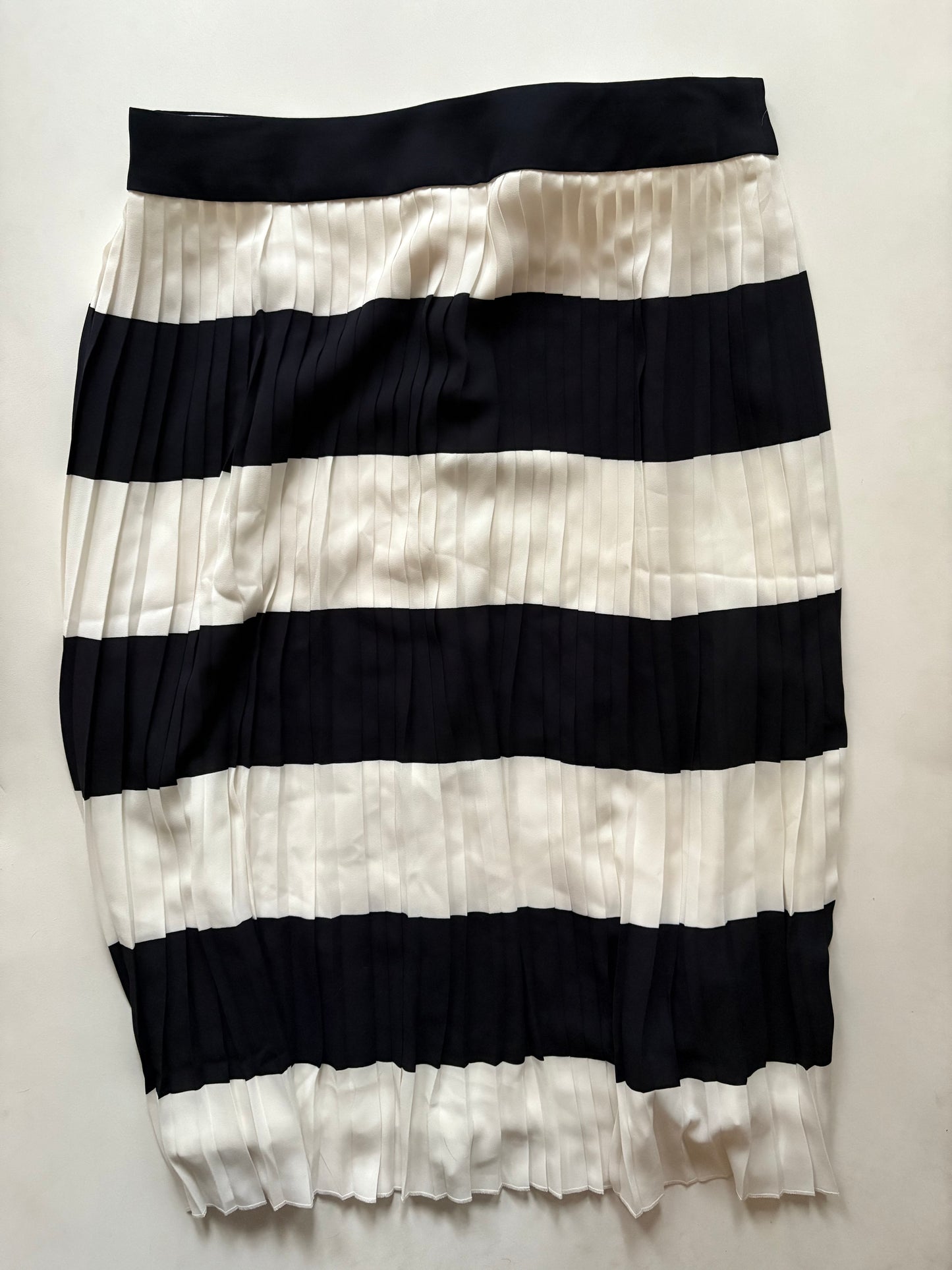 Skirt Midi By J. Crew In Striped Pattern, Size: 12p