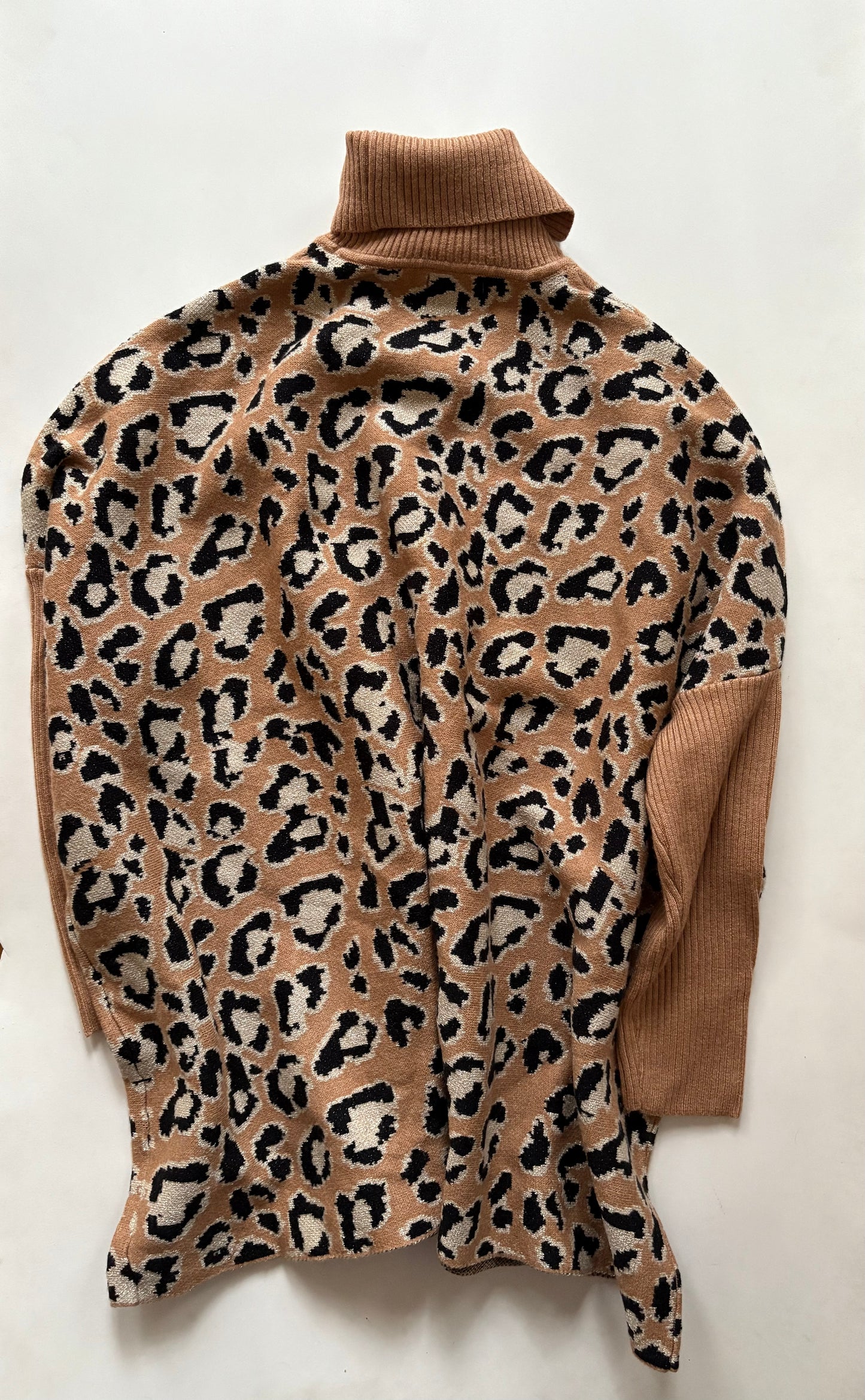 Sweater By Chicos In Animal Print, Size: S