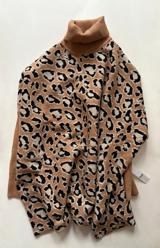 Sweater By Chicos In Animal Print, Size: S