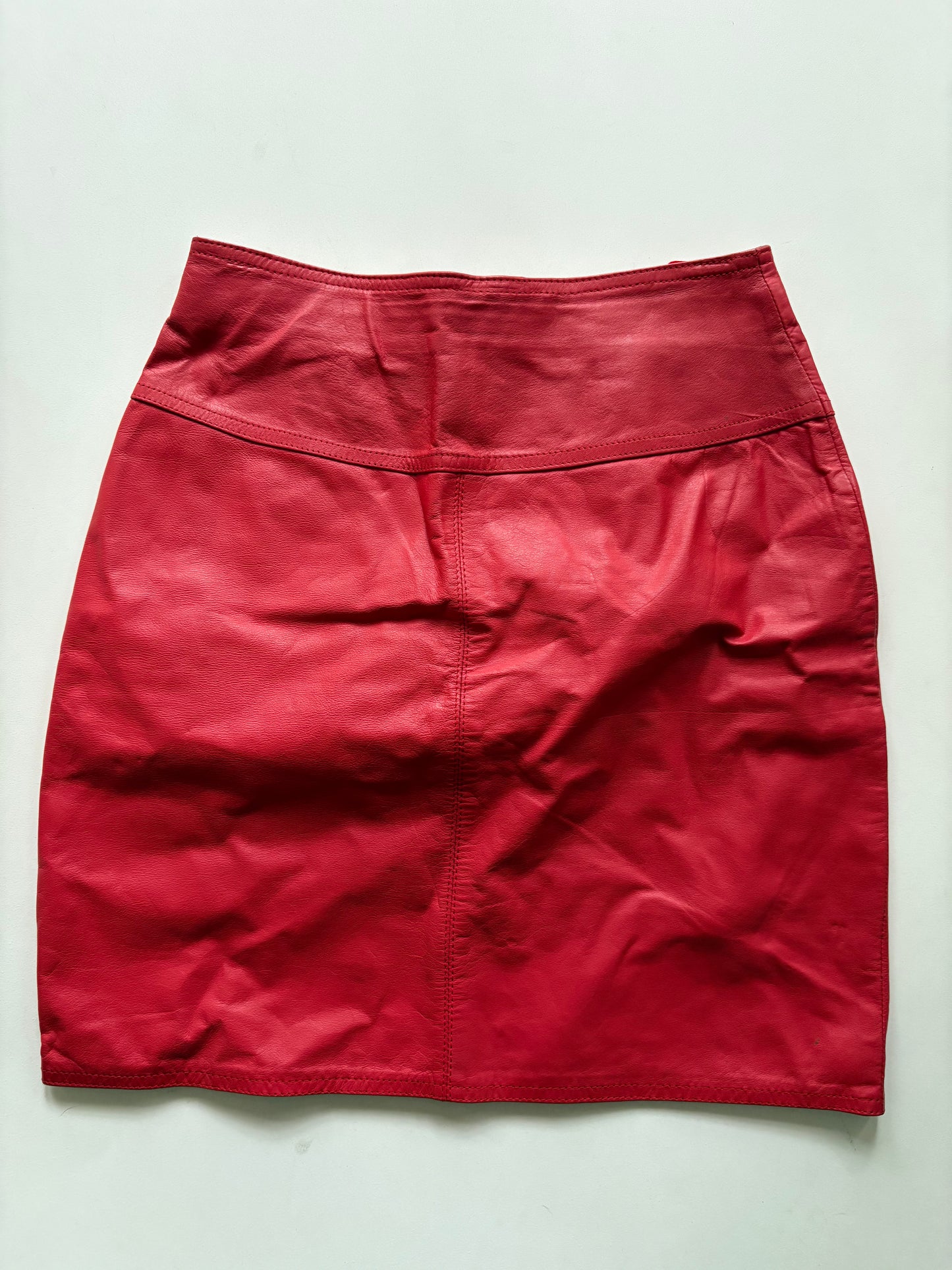 Skirt Mini & Short By Winlit In Red, Size: 8