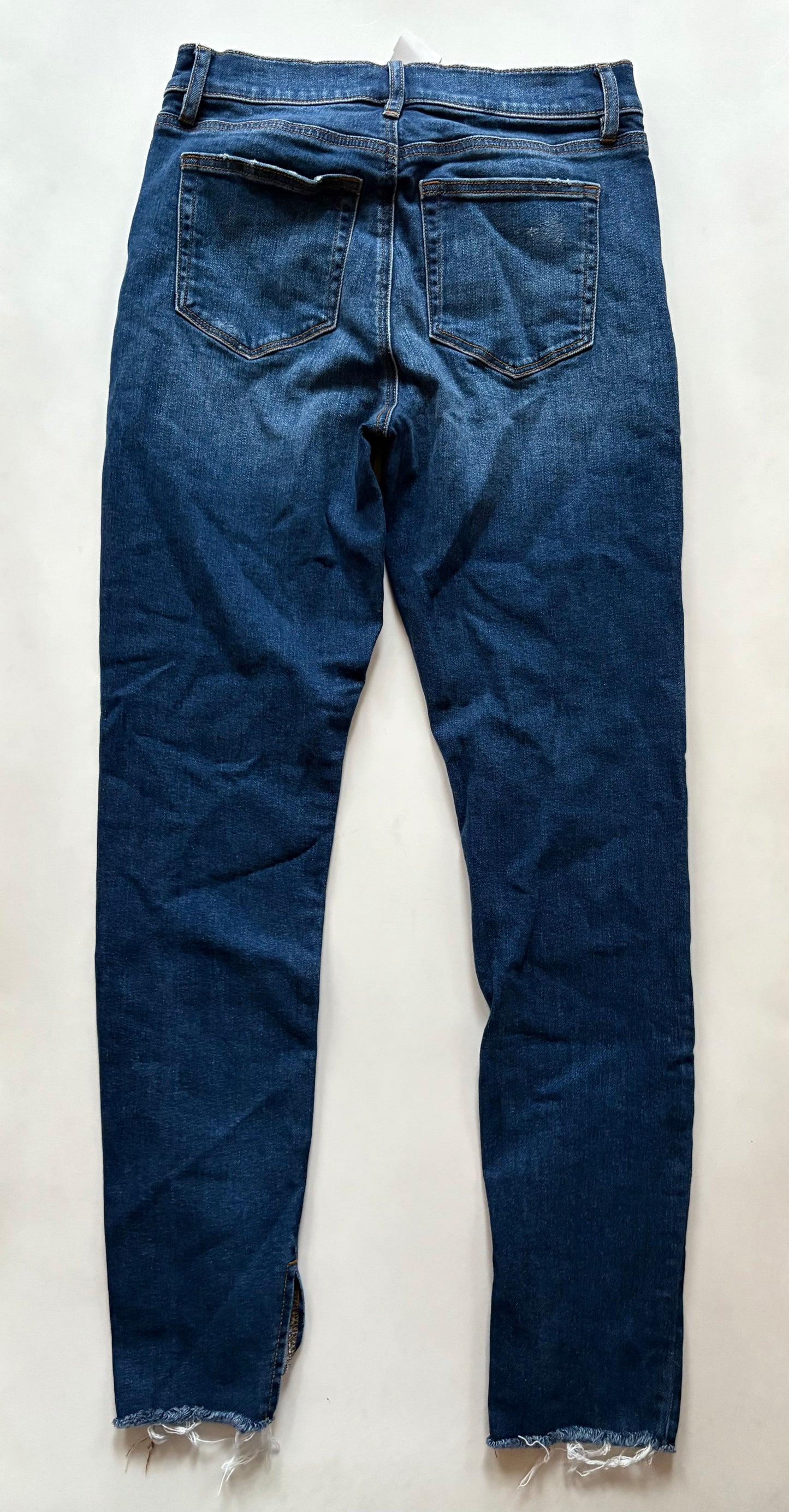 Jeans Straight By Loft In Blue, Size: 4