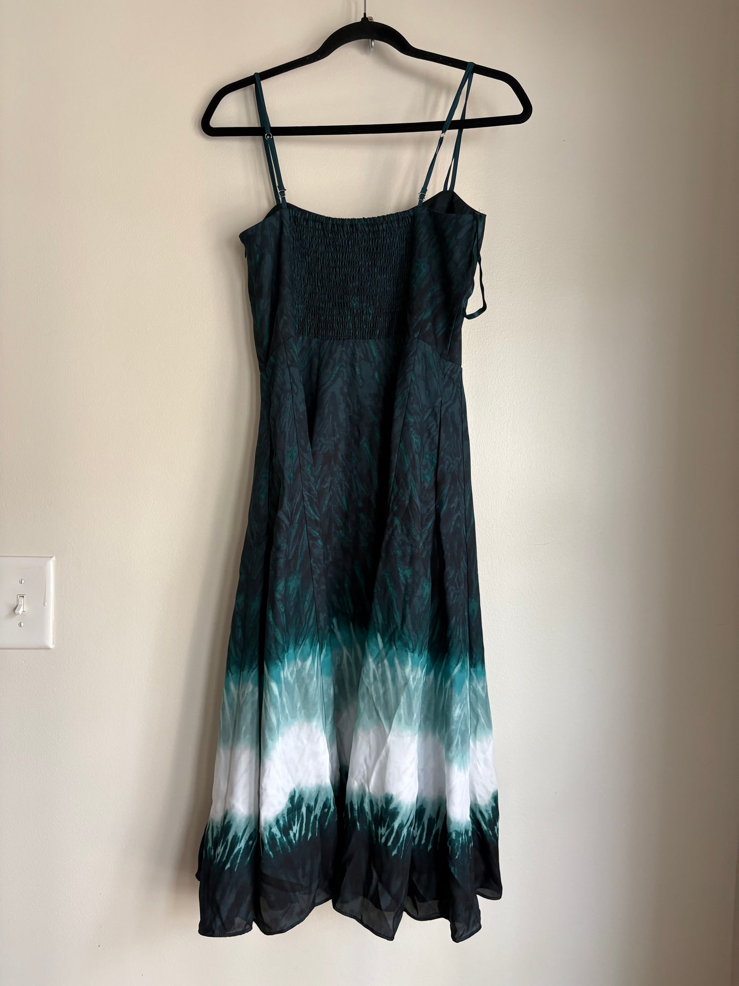 Dress Party Long By White House Black Market In Green, Size: S