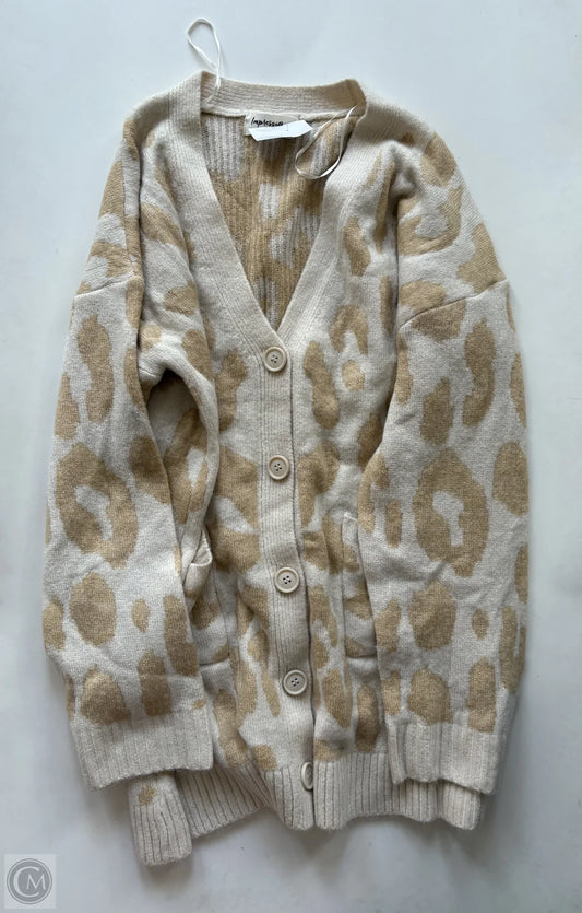 Sweater Cardigan By Impressions  Size: L