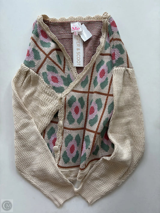 Sweater Cardigan By So Me  Size: L