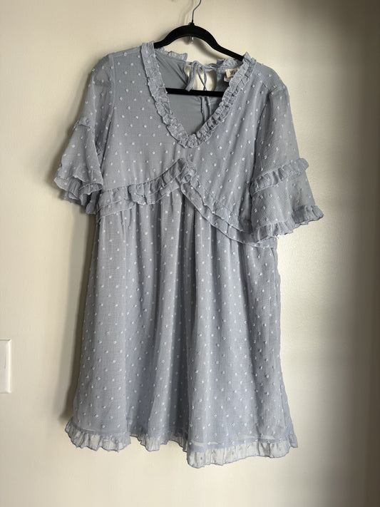 Dress Casual Midi By Listicle  Size: M