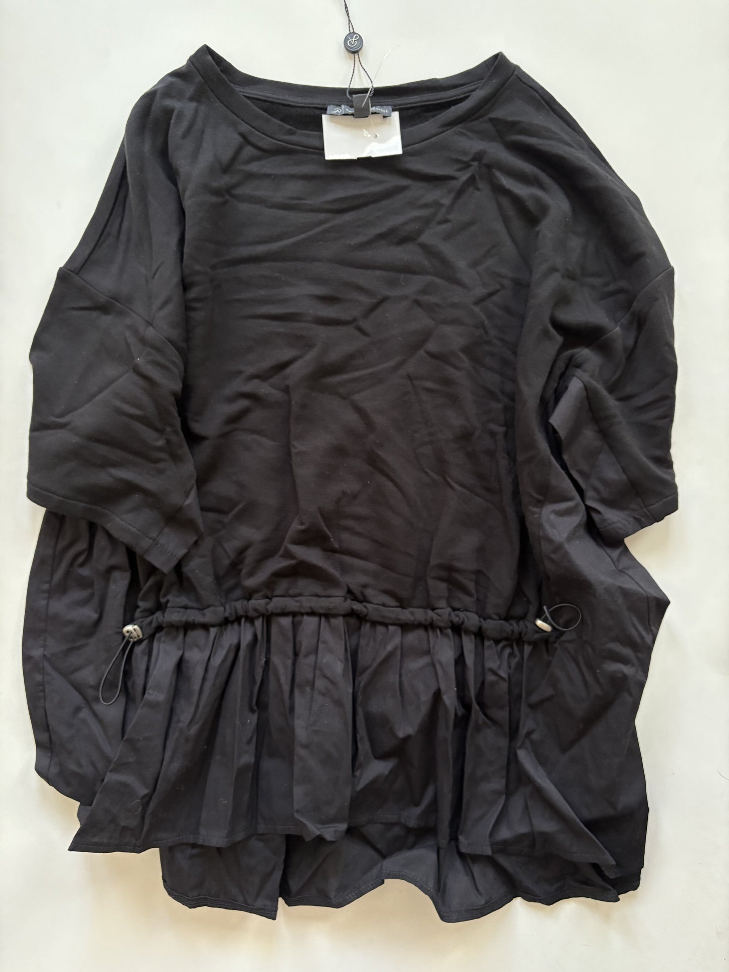 Top Short Sleeve By Adrianna Papell  Size: L