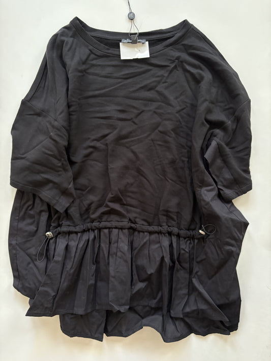 Top Short Sleeve By Adrianna Papell  Size: L