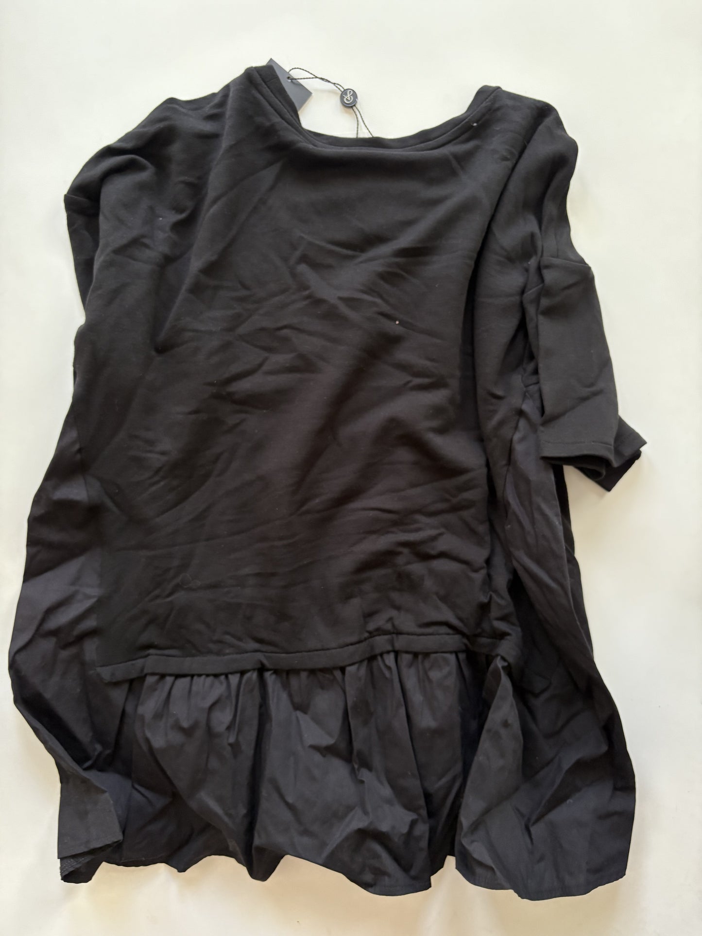 Top Short Sleeve By Adrianna Papell  Size: L