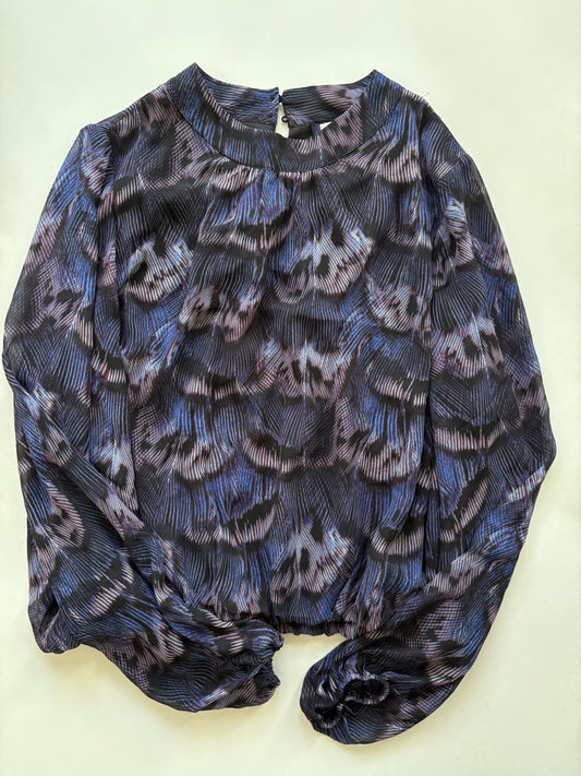 Blouse Long Sleeve By Rachel Roy  Size: Xl