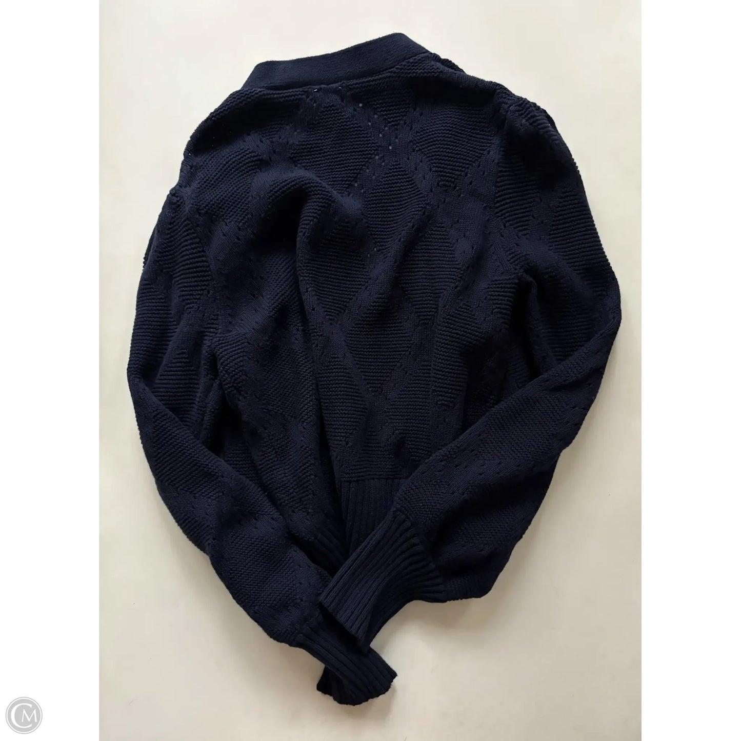 Sweater Cardigan By Crown And Ivy In Blue, Size: L