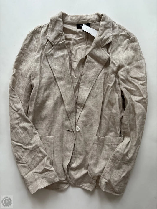 Blazer By Premise Studio In Beige, Size: M