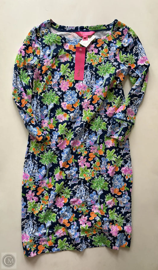 Dress Casual Midi By Lilly Pulitzer In Multi-colored, Size: 4